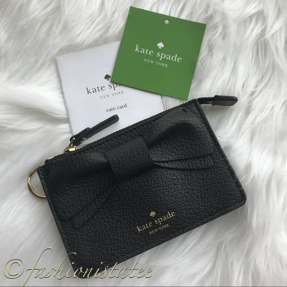 NWT kate spade Olive Drive Magda coin wallet black - Picture 2 of 8
